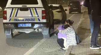 Iğdır'da otomobil sulama kanalına uçtu: Sürücü, kızı ve torunu son anda kurtuldu