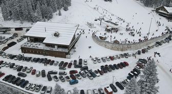 Ilgaz Dağı, bayram tatilinde kayak severleri ağırlayacak