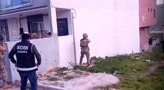 İzmir'de araç ve iş yerine yönelik silahlı saldırıda 2 tutuklama