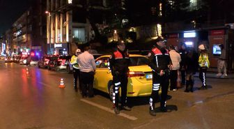 Kadıköy'de helikopter destekli 'Huzur İstanbul' denetimi