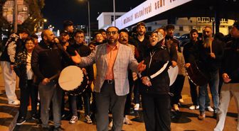 Kadın muhtar ve ramazan davulcularından 'Kadir Gecesi'nde ilahili klip