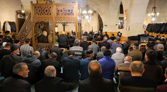 Kadir Gecesi Tarihi Ulu Camii'nde idrak edildi