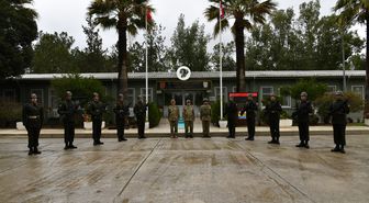 Orgeneral Metin Tokel, Kuzey Kıbrıs'ta incelemelerde bulundu