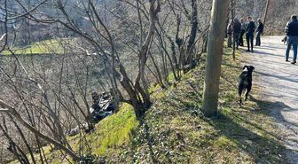 Kastamonu'da 'patpat' şarampole yuvarlandı: 2 yaralı