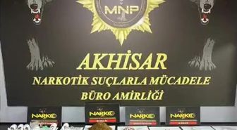 Manisa'da 20 adrese eş zamanlı uyuşturucu operasyonu: 5 tutuklama
