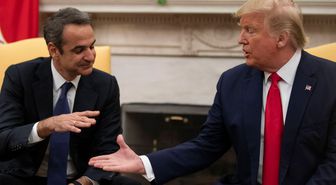 Miçotakis savaşta safını belli etti! Trump'ı çıldırtacak sözler