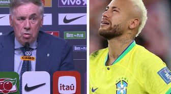 Neymar, Ancelotti'ye isyan etti