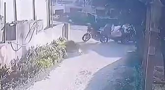 Otomobilin arkadan çarptığı motosikletin sürücüsü öldü