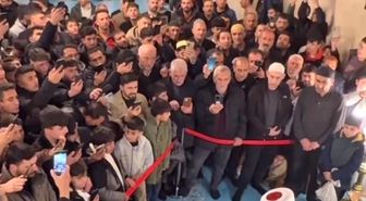 Patnos'ta Sakal-ı şerife yoğun ilgi