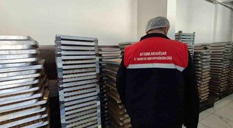 Şekerleme ve unlu mamul satışı yapan işletmelere yönelik denetim