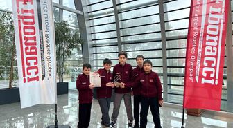 TACEV öğrencileri, robotik olimpiyatlarında Türkiye ikincisi oldu