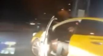 Adana'da Taksi Şoförü Meslektaşını Tehdit Etti