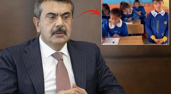 Tepki çeken bir görüntü daha! İzleyenler Bakan Tekin'i etiketledi: Gereğini yapın