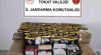 Tokat'ta kaçak tütünle yakalanıp, adliyede serbest kaldılar