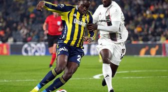Trendyol Süper Lig: Fenerbahçe: 1 Gaziantep FK: 0 (İlk yarı)