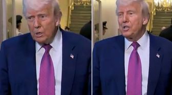 Trump gazetecinin çalıştığı kurumu küçümsedi: Git kendine gerçek bir iş bul
