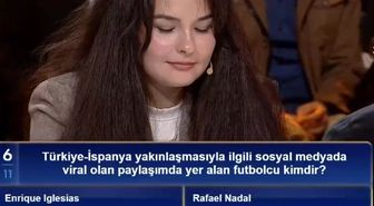 Türkiye-İspanya yakınlaşmasıyla ilgili sosyal medyada viral olan paylaşımda yer alan futbolcu kimdir?