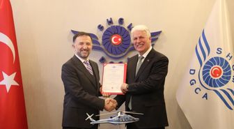 Türkiye'nin ilk yerli helikopteri uçuş sertifikasını aldı