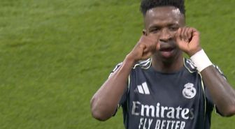 Vinicius Junior tek hareketiyle 55 bin taraftarı çıldırttı