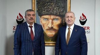 Zafer Partisi Kayseri İl Başkanı Patat istifa etti
