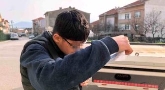 Abartı egzoz ile dolaştı, 58 bin lira ceza yiyince, 'Devlet yakalar' mesajı verdi