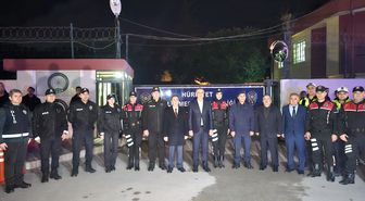 Adana'da bayram öncesi 2 bin 305 personelle huzur ve güven denetimi