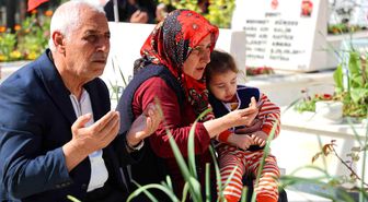 Adana'da şehitler unutulmadı