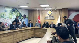 AK Parti Genel Başkan Yardımcısı Yayman: 'Sorunlar savaşla değil, diplomasiyle çözülmeli'