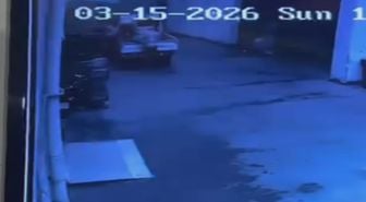 Avcılar'da palet hırsızlığı kamerada; 4 şüpheli yakalandı