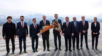 Bakan Bayraktar Erzincan'da