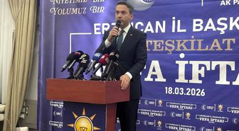 Bakan Bayraktar Erzincan'da konuştu: 'Enerjide güçlü Türkiye için birlik şart'