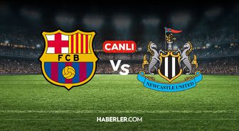 Barcelona Newcastle United CANLI nereden izlenir? Barcelona Newcastle United maçı hangi kanalda, nereden izlenir?