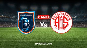 Başakşehir Antalyaspor CANLI nereden izlenir? Başakşehir Antalyaspor maçı hangi kanalda, nereden izlenir?
