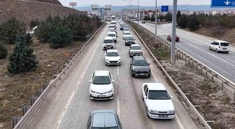 Bayram yolculuğu başladı: 43 ilin geçiş güzergahında trafik hareketliliği arttı