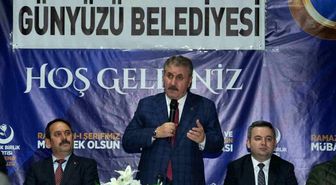 BBP Genel Başkanı Destici: 'Türkiye güçlü olmak zorunda'