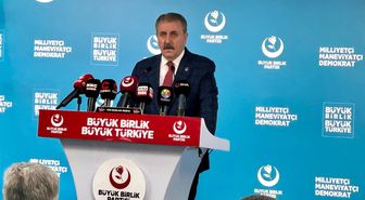 BBP Genel Başkanı Destici: 'Unutulmamalıdır ki Kıbrıs Türkiye'nin kalbidir'