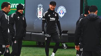 Beşiktaş, Kasımpaşa maçı hazırlıklarını tamamladı