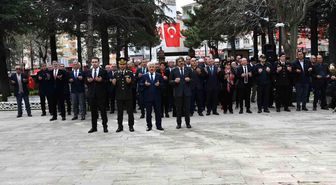 Beyşehir, Akşehir ve Hüyük'te şehitler anıldı