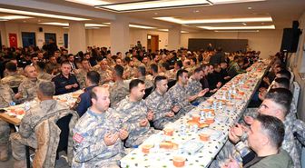 Çanakkale Zaferi Gününde güvenlik güçleri iftarda buluştu