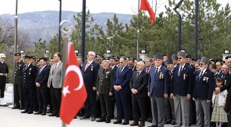 Çankırı'da şehitler dualarla anıldı