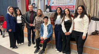 DMD hastası Alihan için dayanışma iftarı