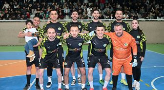 Demirci'de Rahmi Kerem için düzenlenen futsal turnuvasında 196 bin 970 TL bağış toplandı