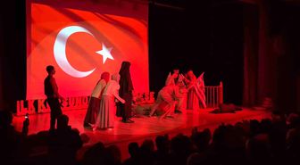 Düzce'de şehitleri anma programı duygulandırdı