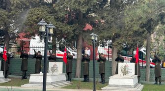 Eğirdir'de Çanakkale Zaferi gururla kutlandı, şehitler dualarla anıldı