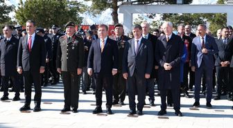 Erzincan'da 18 Mart Töreni: Şehitler dualarla anıldı