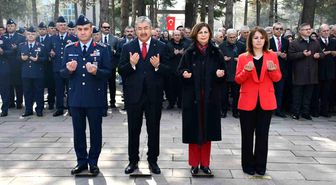 Eskişehir'de 18 Mart Şehitleri Anma Günü ve Çanakkale Deniz Zaferi törenle kutlandı