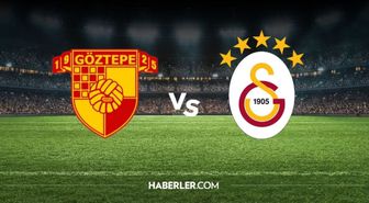Göztepe Galatasaray maçı ne zaman oynanacak?