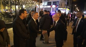 Mehmet Şimşek, AK Parti Batman İl Başkanlığını Ziyaret Etti