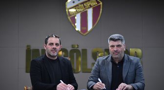 İnegölspor'da teknik direktörlüğe Koray Palaz getirildi