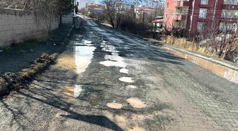 Kağızman'da yol çilesi yıllardır çözüme kavuşmadı